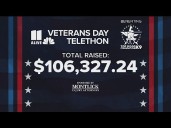 11Alive helps raise more than $106,000 for veterans in telethon