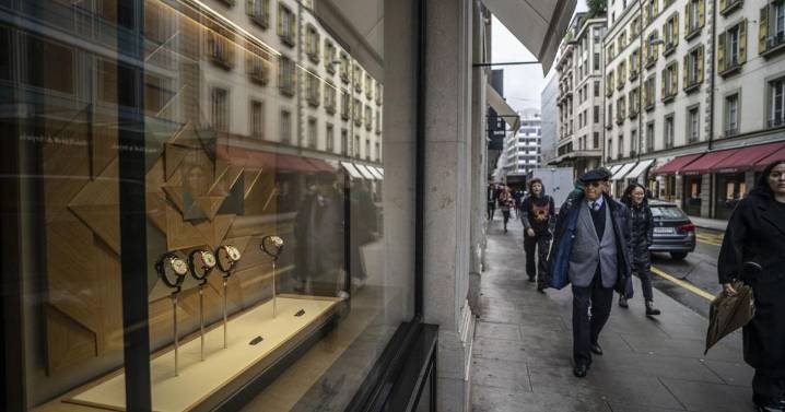 The Trump administration is lowering its mega tariffs on Switzerland