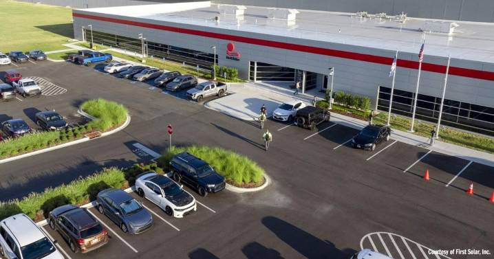 First Solar hopes to reshape Louisiana with $1.1 billion investment