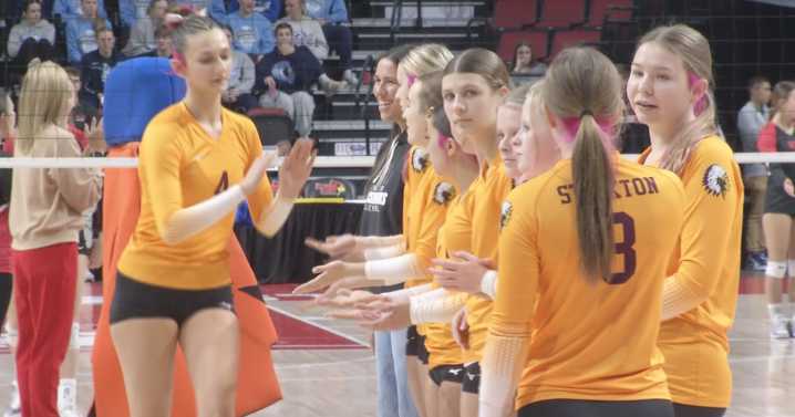 Stockton to play for volleyball state championship; Rockford Christian falls in semis