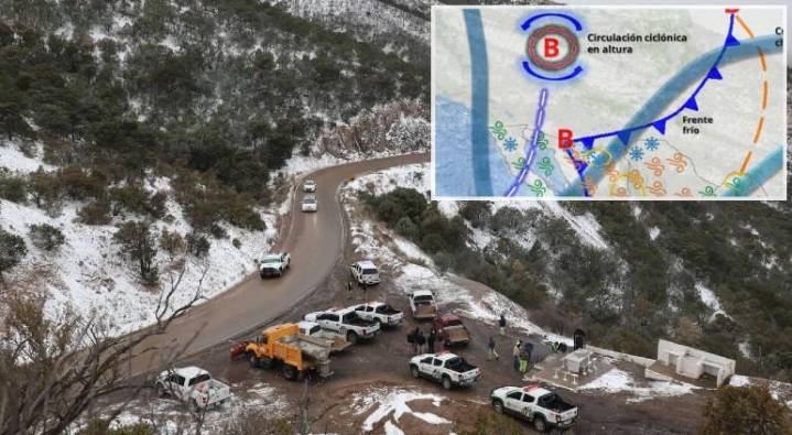 ¿Nieve en el estado? Ve el SMN posibilidad para el miércoles