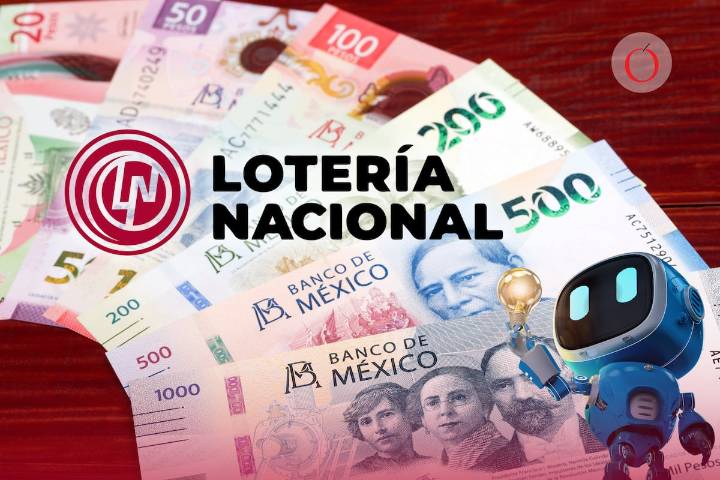 Estos son los números que más salen en la Lotería Nacional Mexicana según la IA