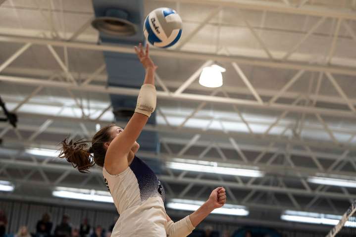 Saginaw-area volleyball district tournament schedule, matchups