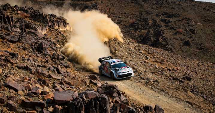 Ogier edges ahead in WRC title fight as Fourmaux leads Rally Saudi Arabia