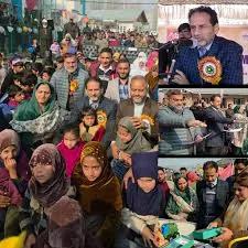 DSEK leads successful mega enrolment drive in Budgam