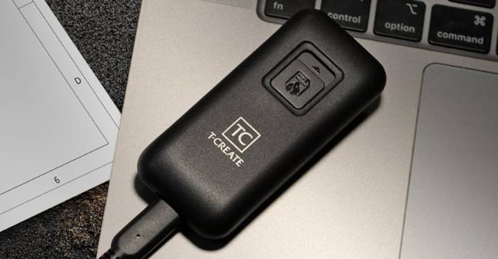 Press a button and this SSD will self-destruct with all your data