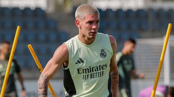 Alarma en la Selección Argentina: Real Madrid confirmó la lesión de Franco Mastantuono