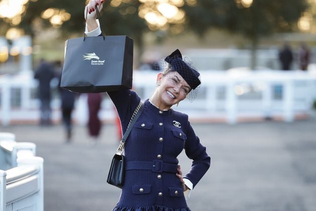 In pictures: Banbridge woman wins Best Dressed at Down Royal for second year in a row