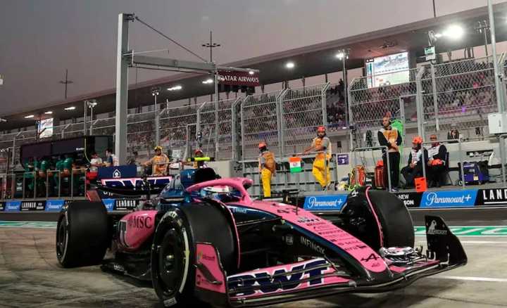 Fórmula 1: Colapinto terminó 14° en el Gran Premio de Qatar