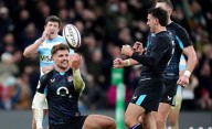 Los Pumas cayeron ante Inglaterra
