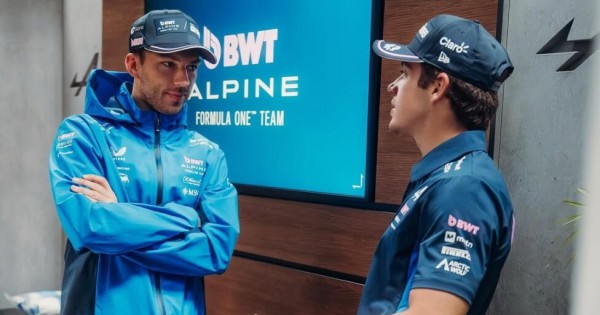 Colapinto ante un especial fin de semana de F1
