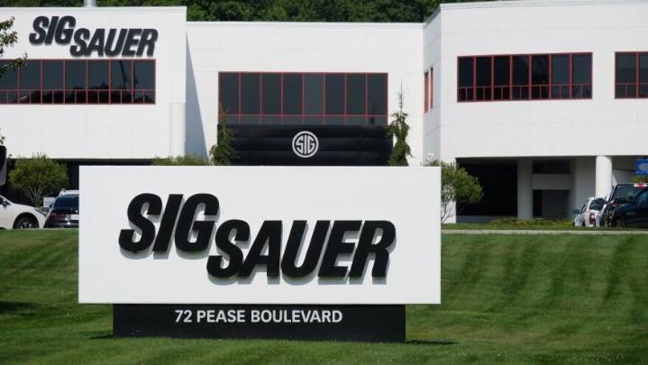 Ex-Sig Sauer worker charged with reselling guns bought with discount