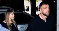 Taylor Swift & Travis Kelce Hold Hands on Date Night at Polo Bar in NYC | Taylor Swift, Travis Kelce 
