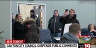 Canton City Council suspends public comments