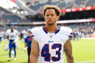 What Happened to Terrel Bernard? Bills LB Seen Being Helped Back to the Locker Room Terrel Bernard’s setback stunned Bills fans as the linebacker left for the locker room midgame in Week 11. Pritish G