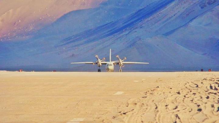 IAF Chief inaugurates Mudh-Nyoma airbase near LAC in Ladakh