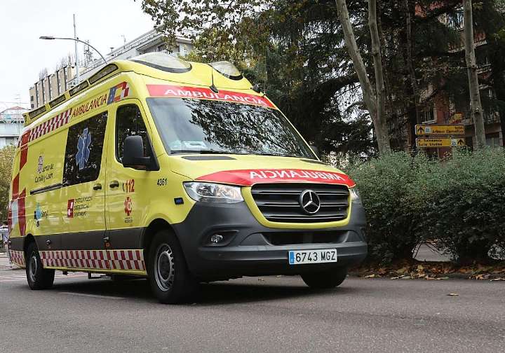 Nuevo joven conductor de patinete herido en un accidente con un coche en Salamanca