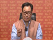 Kiren Rijiju slams Rahul Gandhi's vote theft allegations
