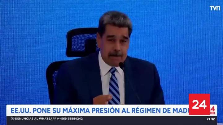 Máxima presión de EE. UU. al régimen de Maduro: Cartel de los Soles declarado organización terrorista