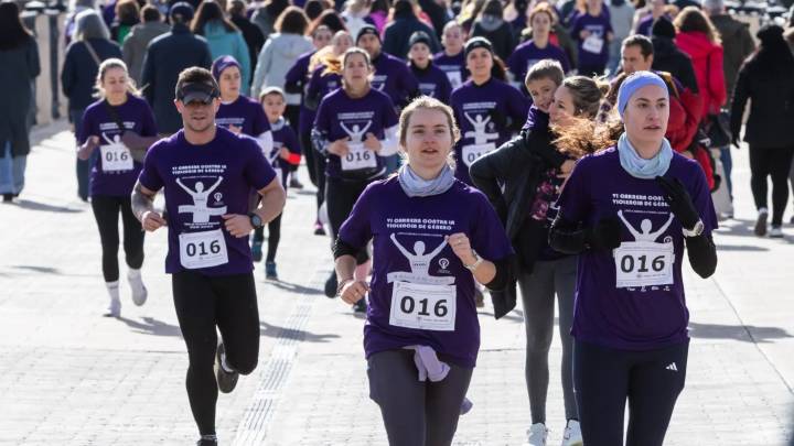 Fotos | VI Carrera contra la Violencia de Género en Teruel