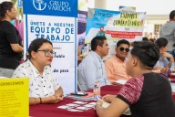 Ferias del empleo en Tuxtla logran 60% de colocación