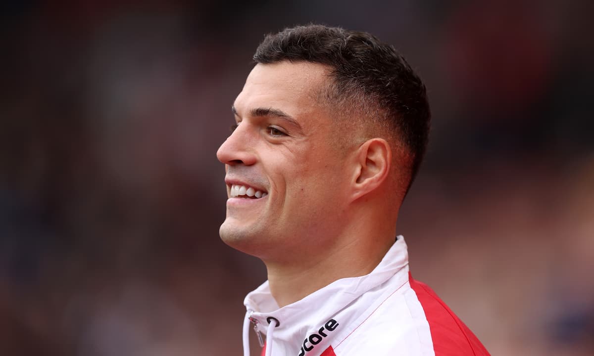 Why Granit Xhaka reunion is a reminder of Arsenal's evolution under Mikel Arteta