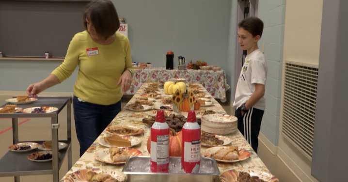 Volunteers sacrifice holiday time to serve Thanksgiving meals in the Flathead