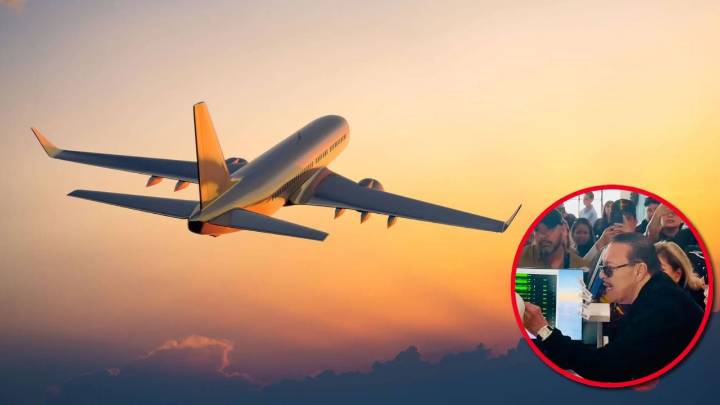 Julio Preciado es captado discutiendo con empleados de aerolínea; su vuelo se retrasó