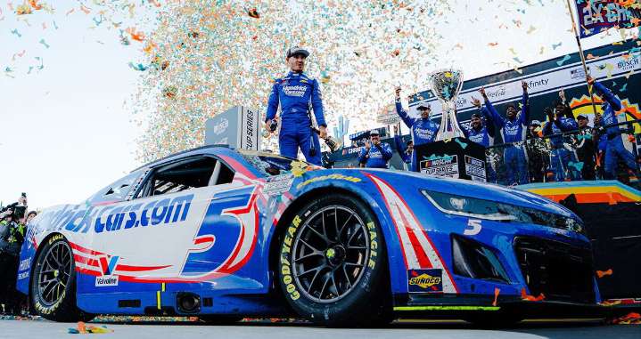 Kyle Larson Reveals Why His Second NASCAR Cup Title Felt So Different