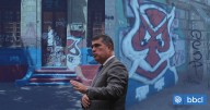 Desbordes exige a La U que condene los rayados en barrio Huemul: "Hasta ahora, silencio absoluto"