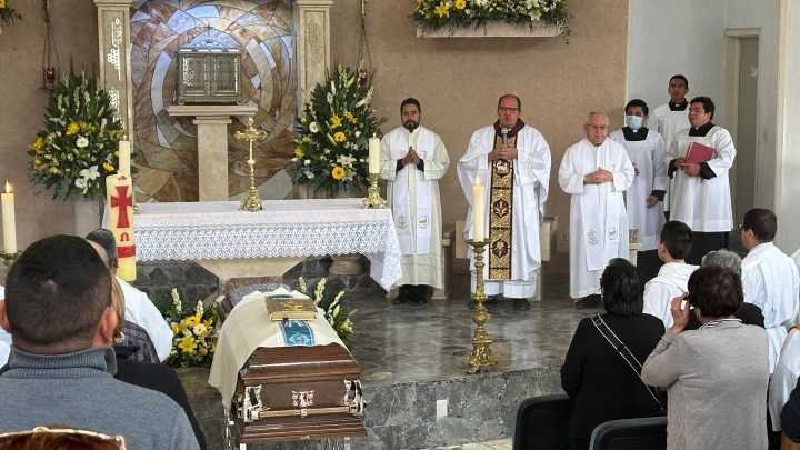 Fue padre José Alonso un gran servidor sacerdotal: monseñor Hilario