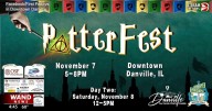 Expelliarmus! Gryffindors, Hufflepuffs and more welcome at Danville's PotterFest