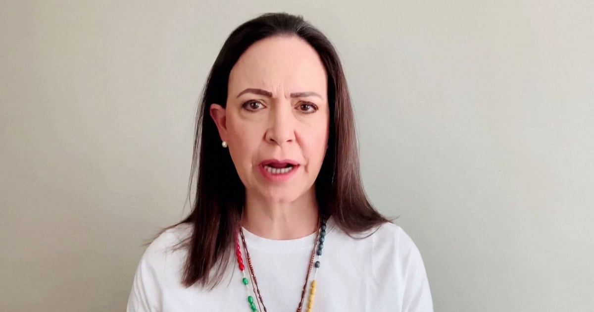 María Corina Machado afirma que Venezuela está en “horas decisivas”