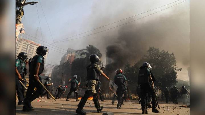 Violence Erupts In Bangladesh As Court Decision On Hasina Approaches World News
