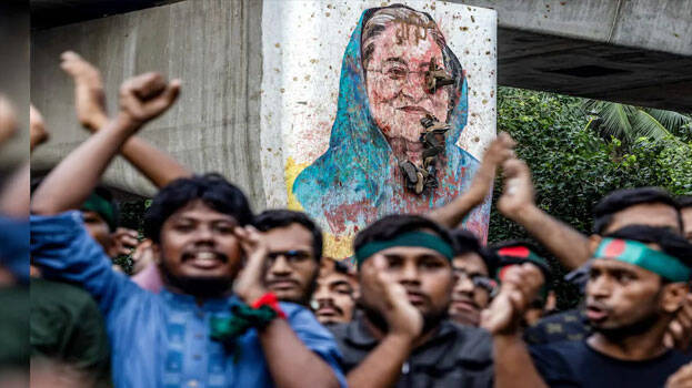 Committed crimes against humanity; Bangladesh court sentences Sheikh Hasina to death
