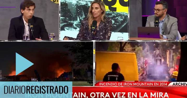 ‘’Otra vez Iron Mountain‘’: el informe de TN sobre la vinculación con el feroz incendio en Ezeiza