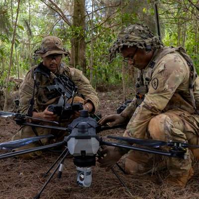 How the Army’s most tech-forward divisions are practicing for war