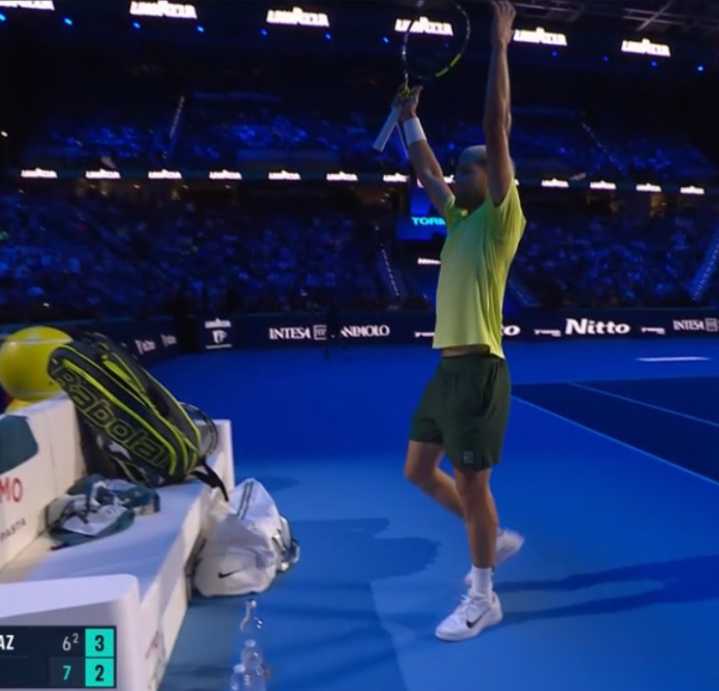 Carlos Alcaraz Beats Taylor Fritz And Moves Within 1 Win Of Year