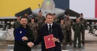 Ukraine to buy 100 French fighter jets to boost defenses as Russia continues attacks, seizes more ground