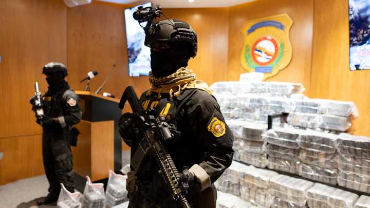 República Dominicana intercepta 806 paquetes de cocaína en el marco de la Operación Lanza Sur