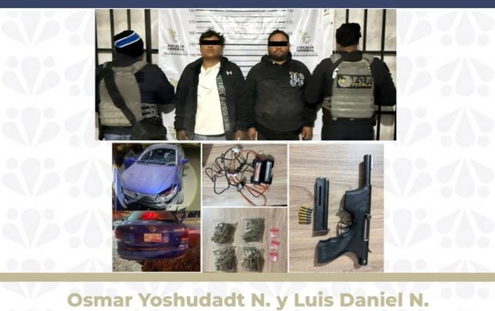 Cae peligrosa banda que robaba autos con violencia en Puebla y Amozoc