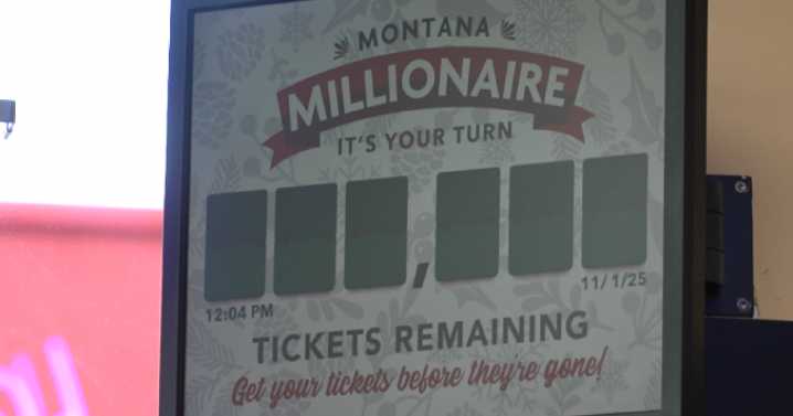 Montana Millionaire tickets sell out in hours as crowds pack stores