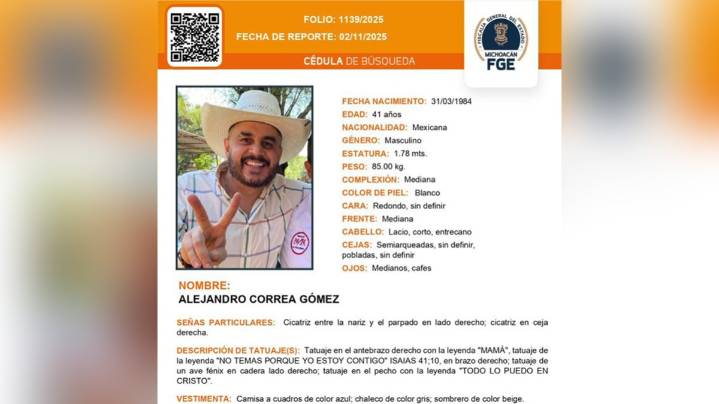 Hallan vehículo de exalcalde michoacano que desapareció tras riña en un bar