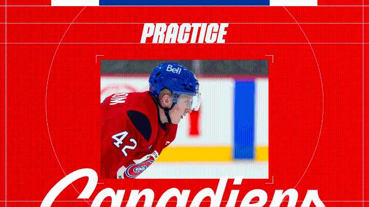 Lines and defense pairings at practice