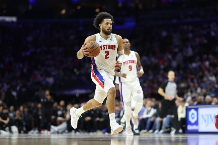Deadspin | Pistons rally behind Cade Cunningham’s 2nd-half surge to beat Sixers