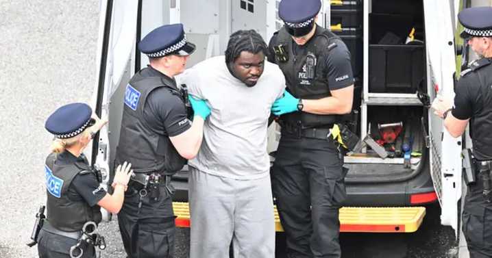 Man accused of stabbing army officer outside Kent barracks still to enter pleas