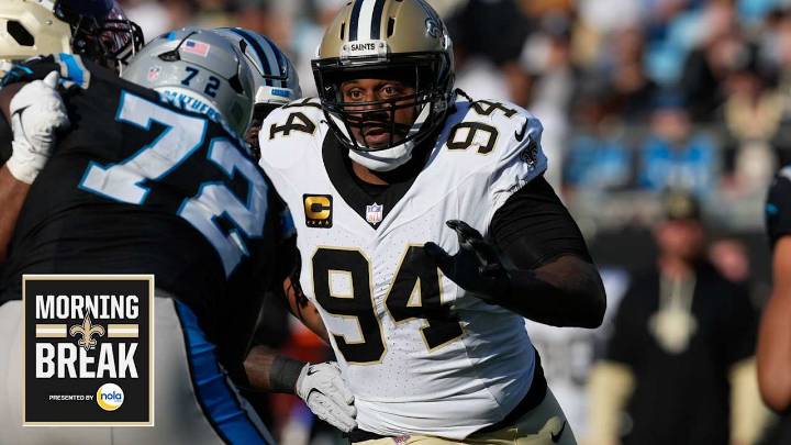 Morning Break: Saints face Panthers on the road in Week 10