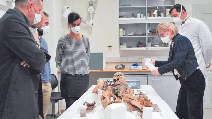 Canarias inicia el proceso para traer una momia guanche de Viena