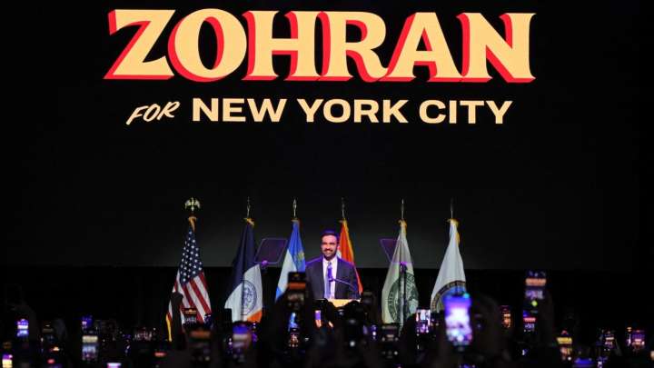 Las Reacciones al Triunfo de Mamdani; Trump Justifica que su Nombre No Estuvo en las Boletas