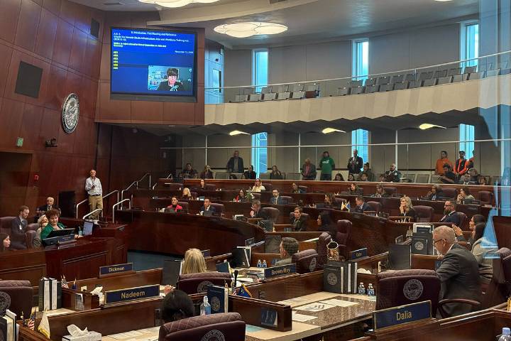 Nevada Legislature opens session with film tax credit clash